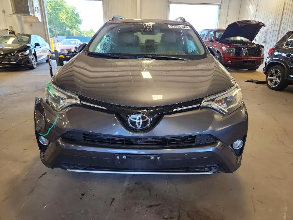 2017 TOYOTA RAV4 LIMITED  