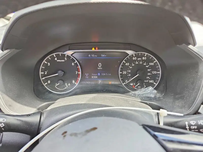 2019 NISSAN ALTIMA SV  