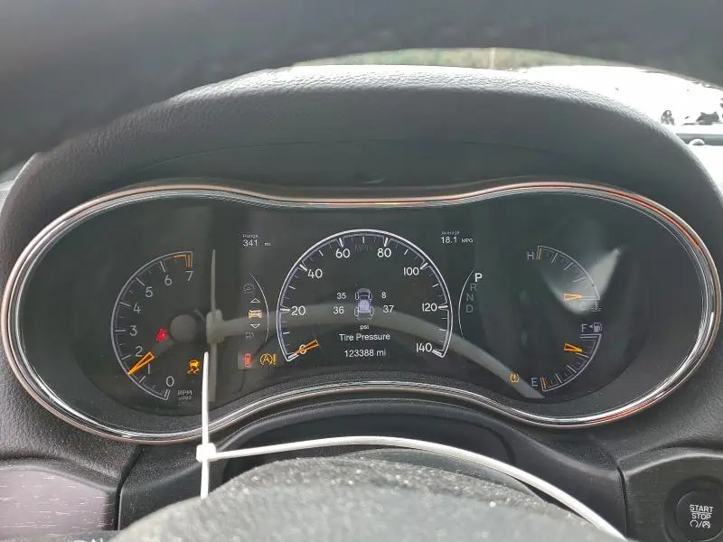 2016 JEEP GRAND CHEROKEE LAREDO  