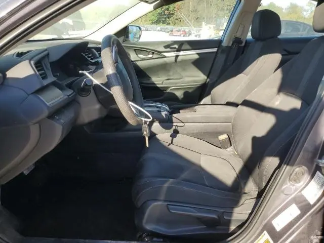 2017 HONDA CIVIC LX  