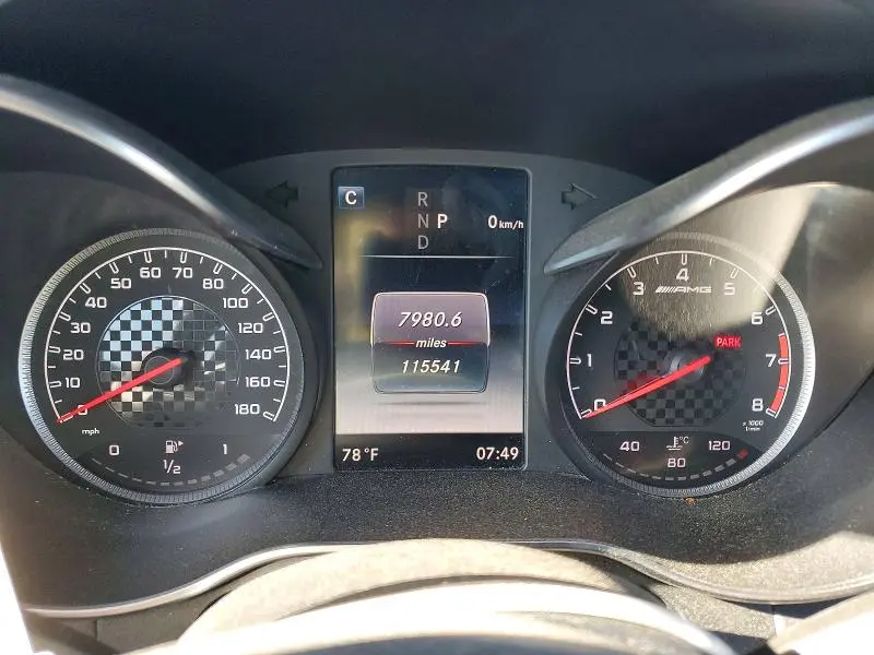 2017 MERCEDES-BENZ C 43 4MATIC AMG  