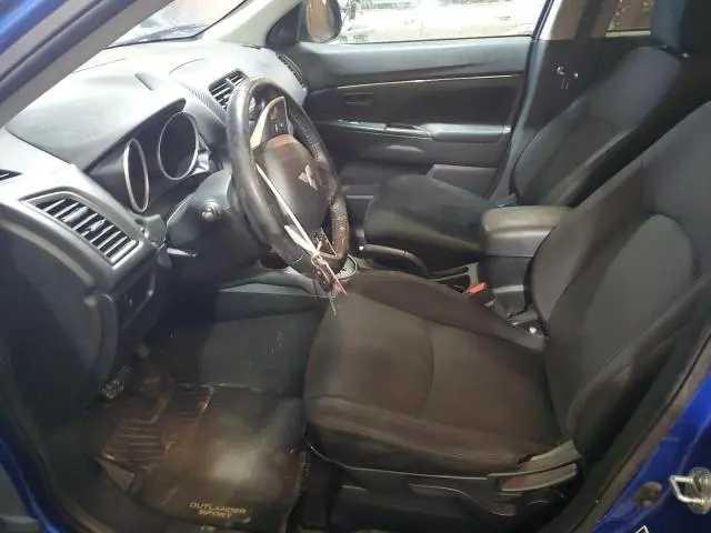 2015 MITSUBISHI OUTLANDER SPORT ES  