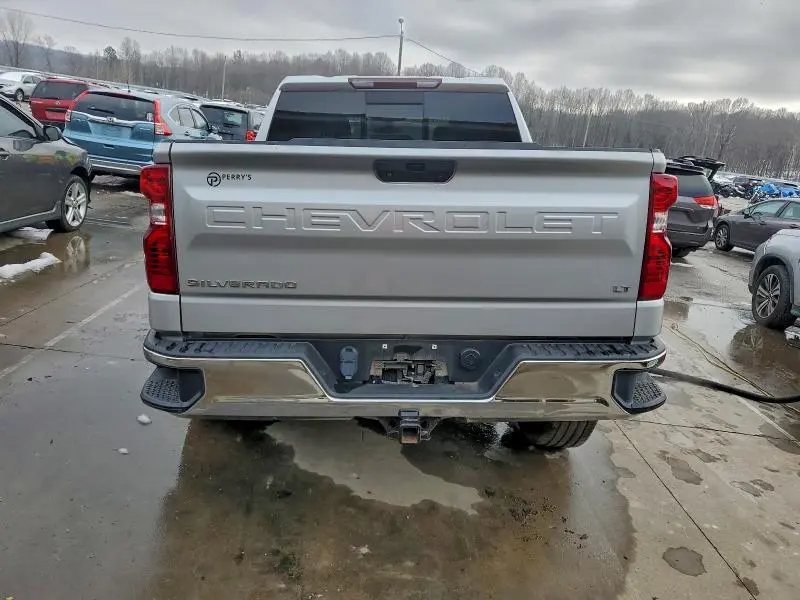 2021 CHEVROLET SILVERADO K1500 LT  