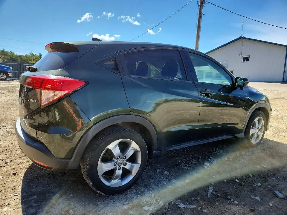 2016 HONDA HR-V EX  