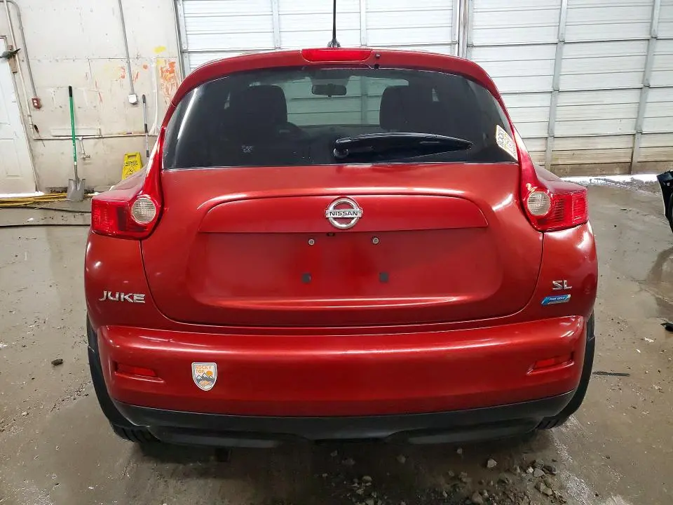 2014 NISSAN JUKE SL  