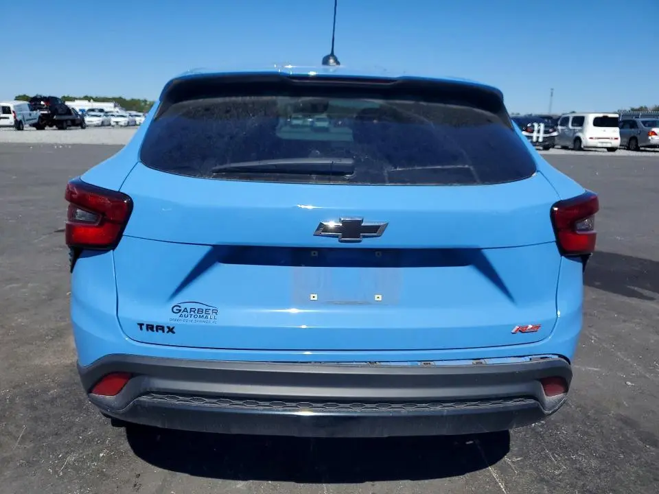 2024 CHEVROLET TRAX 1RS  