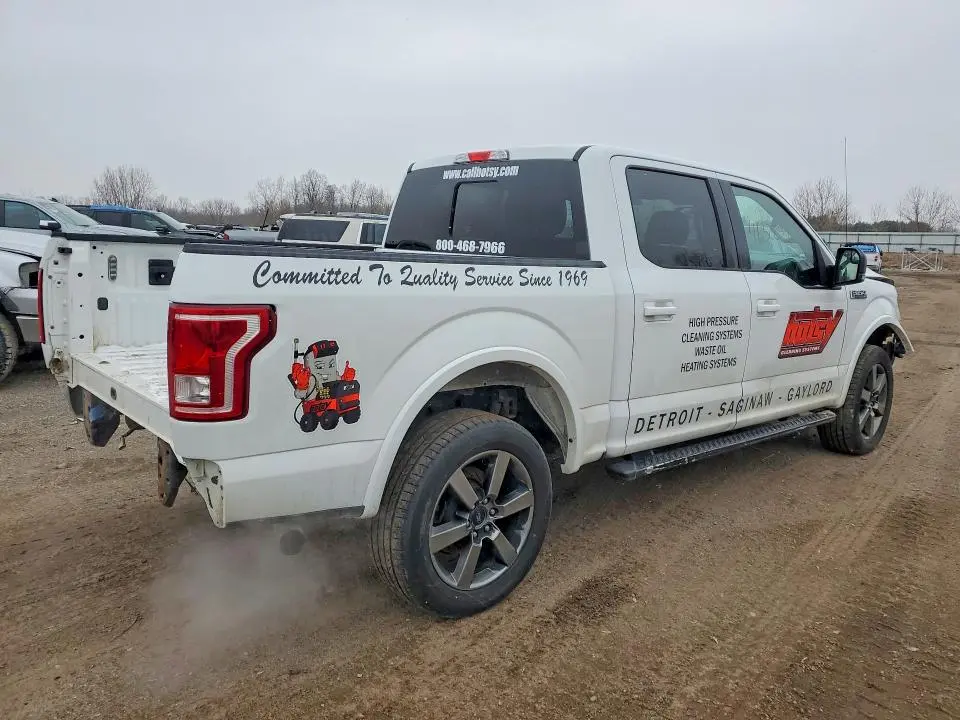 2016 FORD F150 SUPERCREW  