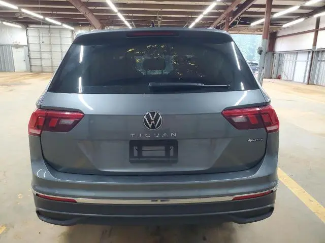 2024 VOLKSWAGEN TIGUAN S  