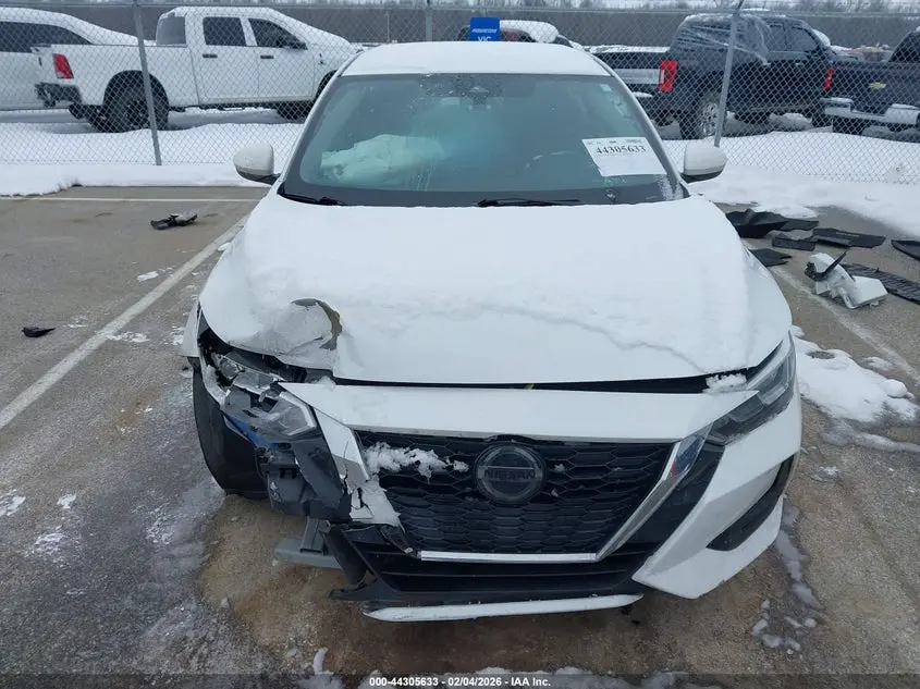 2023 NISSAN SENTRA S XTRONIC CVT