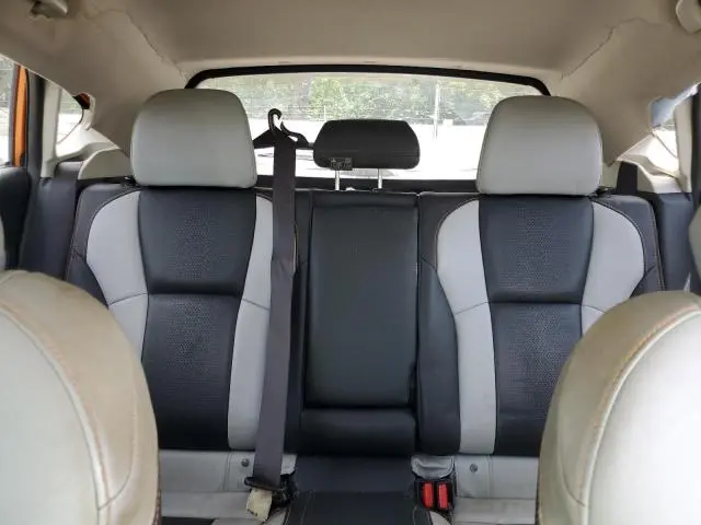 2018 SUBARU CROSSTREK LIMITED  