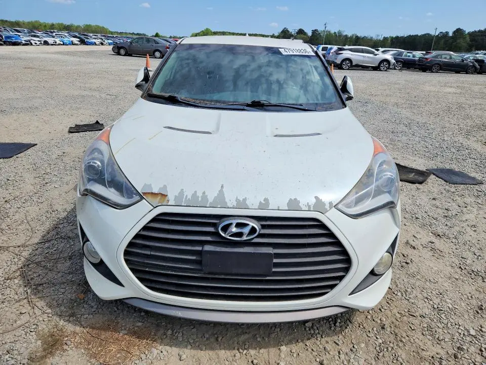 2015 HYUNDAI VELOSTER TURBO  