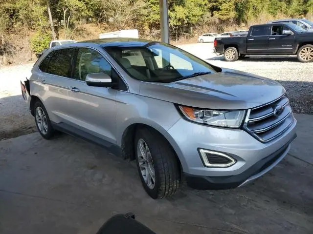 2018 FORD EDGE TITANIUM  
