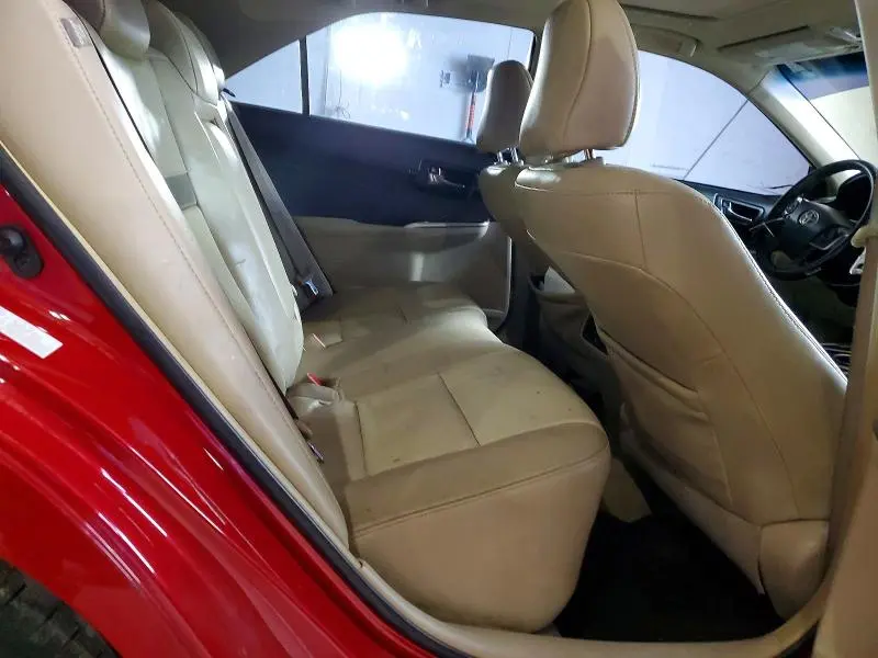 2014 TOYOTA CAMRY XLE  