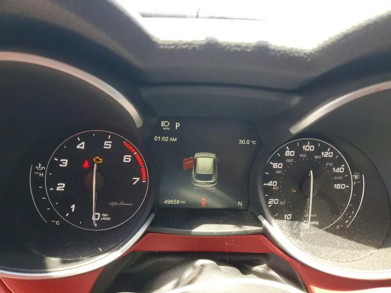2021 ALFA ROMEO STELVIO SPORT  
