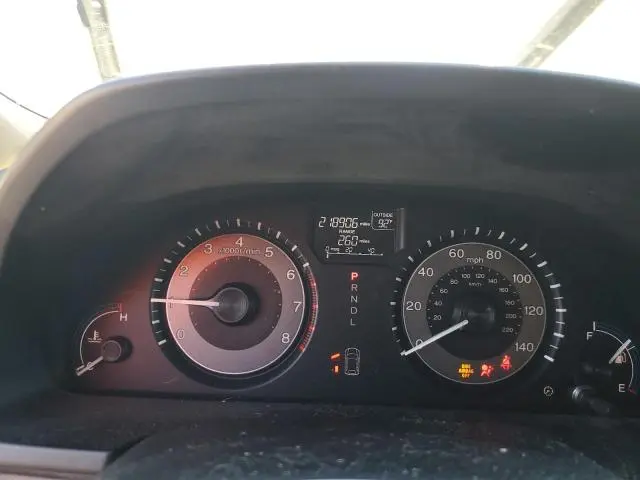 2011 HONDA ODYSSEY EXL  