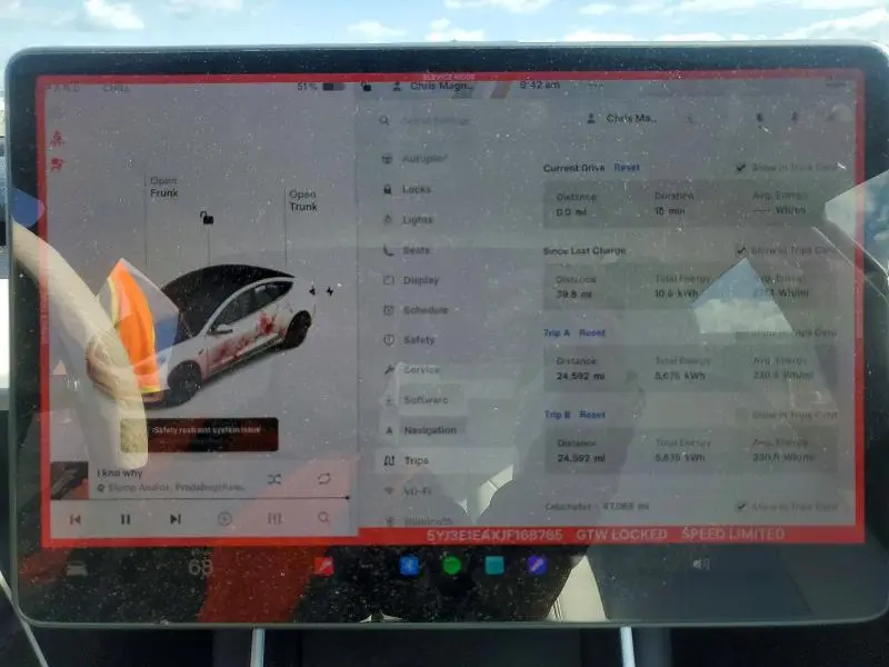 2018 TESLA MODEL 3   