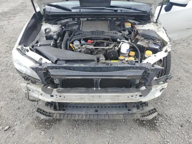 2015 SUBARU WRX 