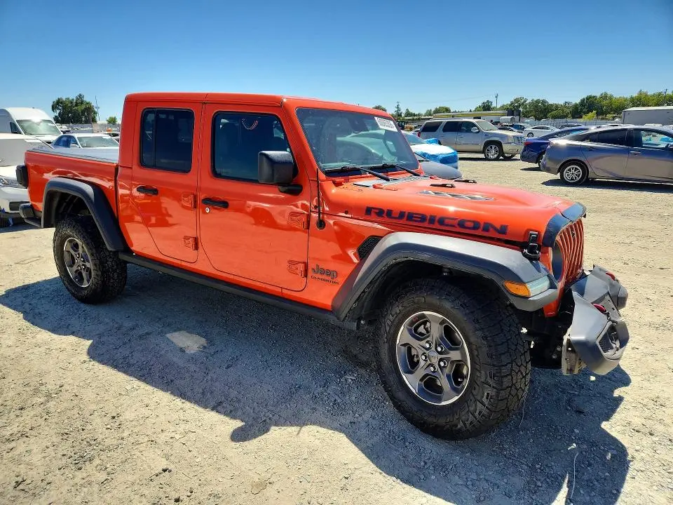 2020 JEEP GLADIATOR RUBICON  