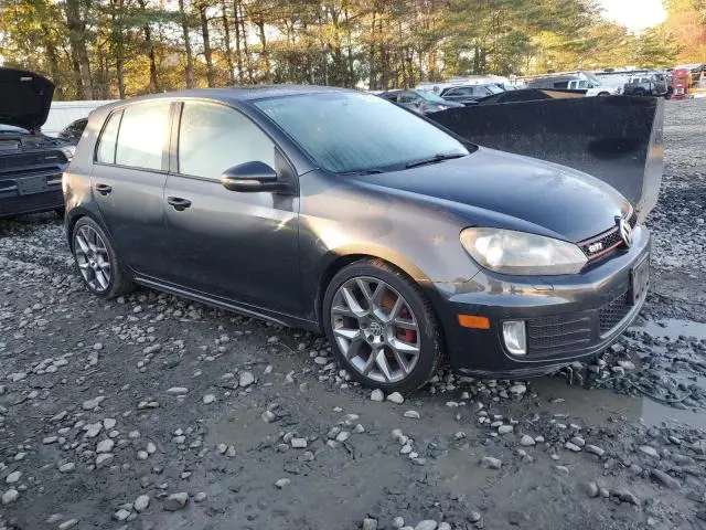 2013 VOLKSWAGEN GTI   
