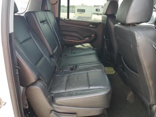 2017 CHEVROLET SUBURBAN K1500 LS  