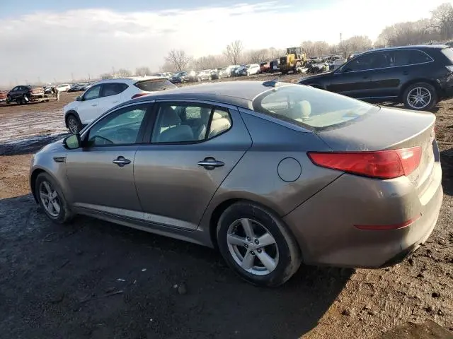 2015 KIA OPTIMA LX  