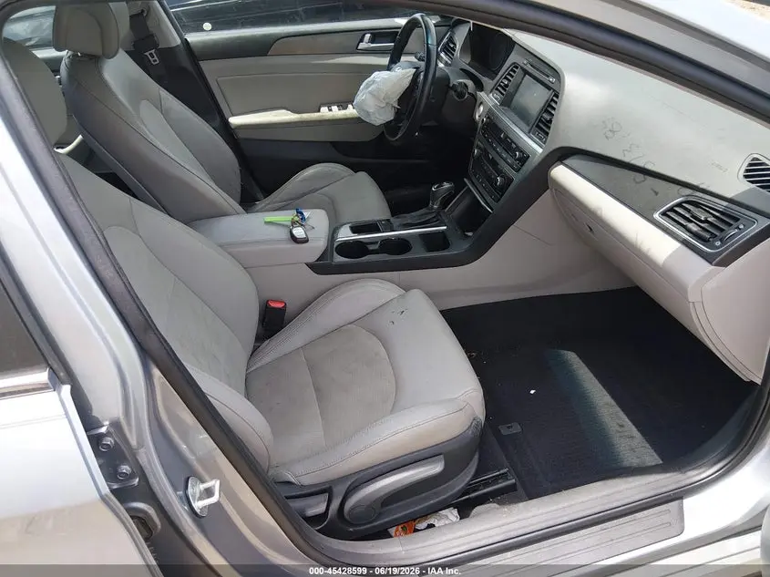 2017 HYUNDAI SONATA SPORT