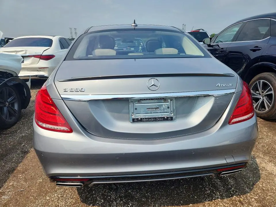 2015 MERCEDES-BENZ S 550 4MATIC  