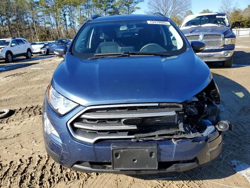 2022 FORD ECOSPORT SE  