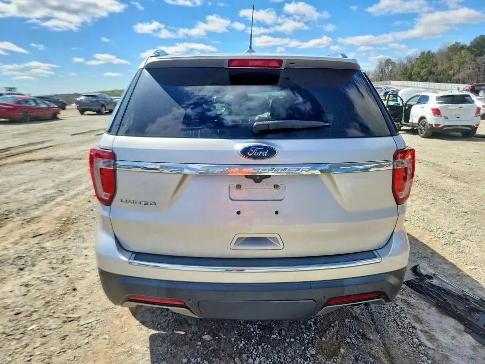 2019 FORD EXPLORER LIMITED  
