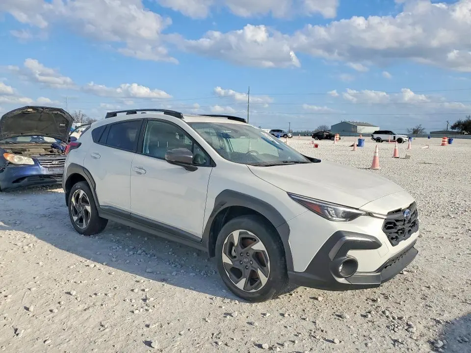2025 SUBARU CROSSTREK LIMITED  