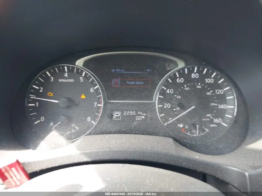 2014 NISSAN ALTIMA 2.5 S