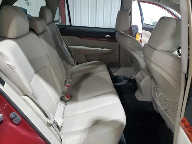 2011 SUBARU OUTBACK 2.5I LIMITED  