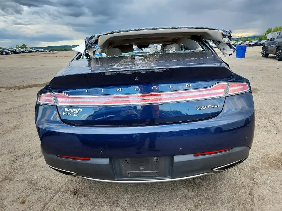 2017 LINCOLN MKZ SELECT  
