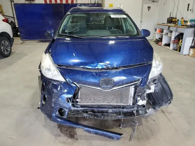 2012 TOYOTA PRIUS V   