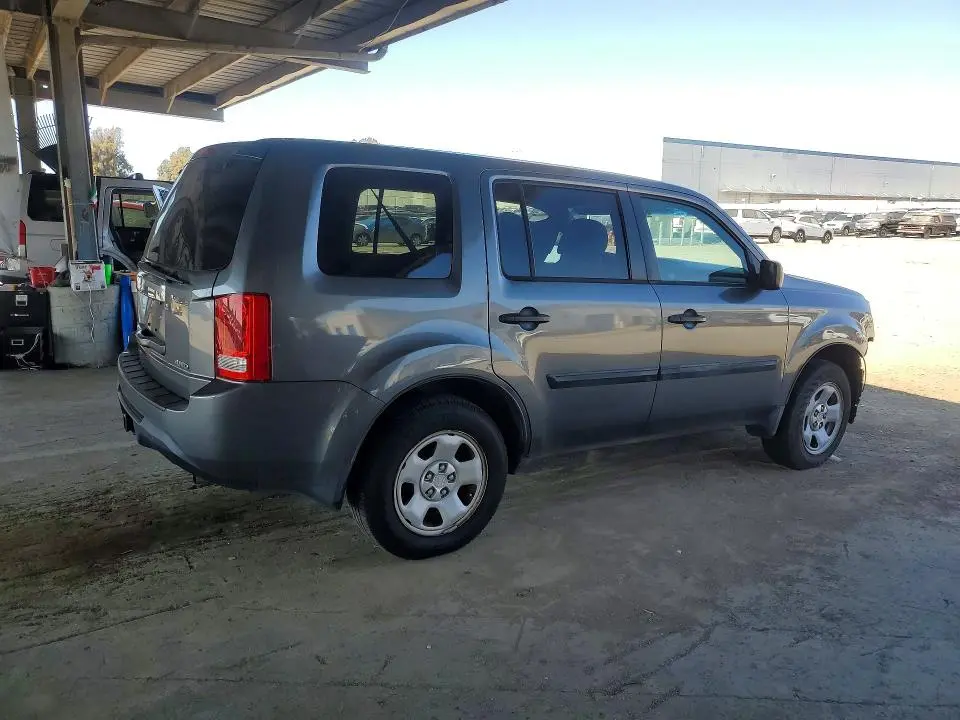 2012 HONDA PILOT LX  