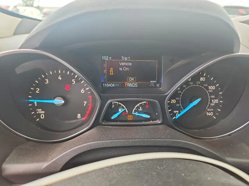 2018 FORD ESCAPE SE  