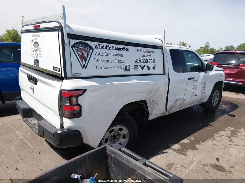 2022 NISSAN FRONTIER KING CAB S 4X2