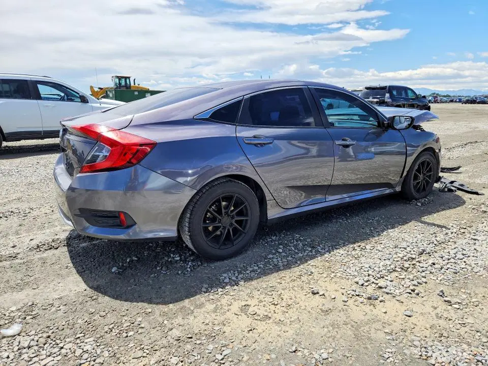 2020 HONDA CIVIC LX  