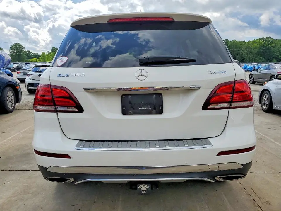 2017 MERCEDES-BENZ GLE 350 4MATIC  