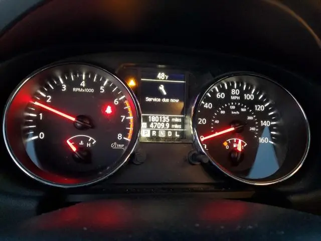 2015 NISSAN ROGUE SELECT S  