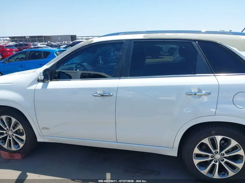 2014 KIA SORENTO SX V6