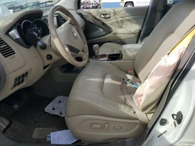 2012 NISSAN MURANO S