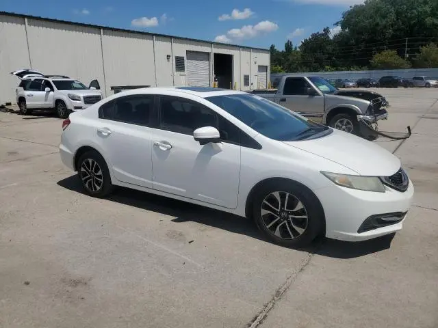 2015 HONDA CIVIC EX  