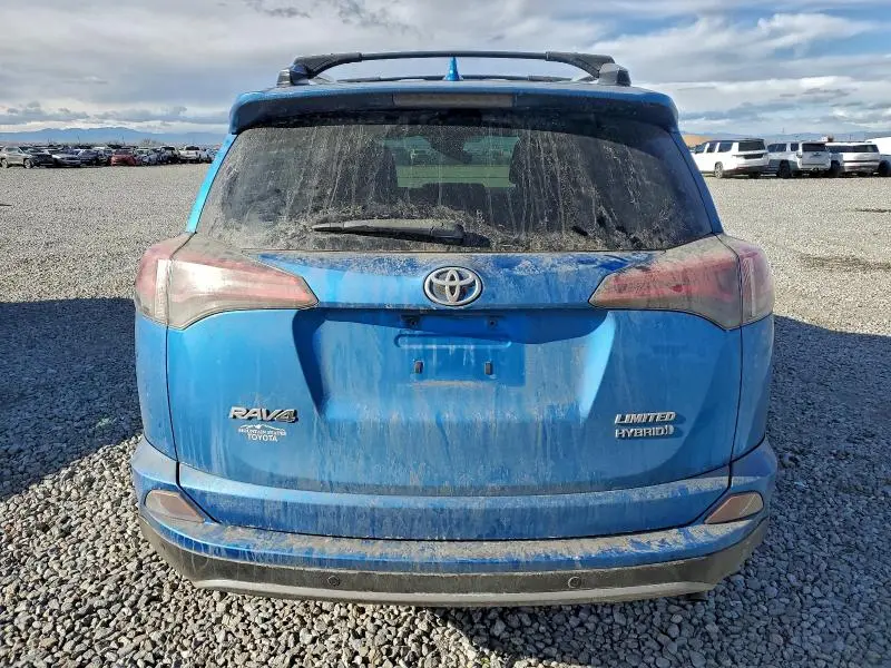 2016 TOYOTA RAV4 HV LIMITED  