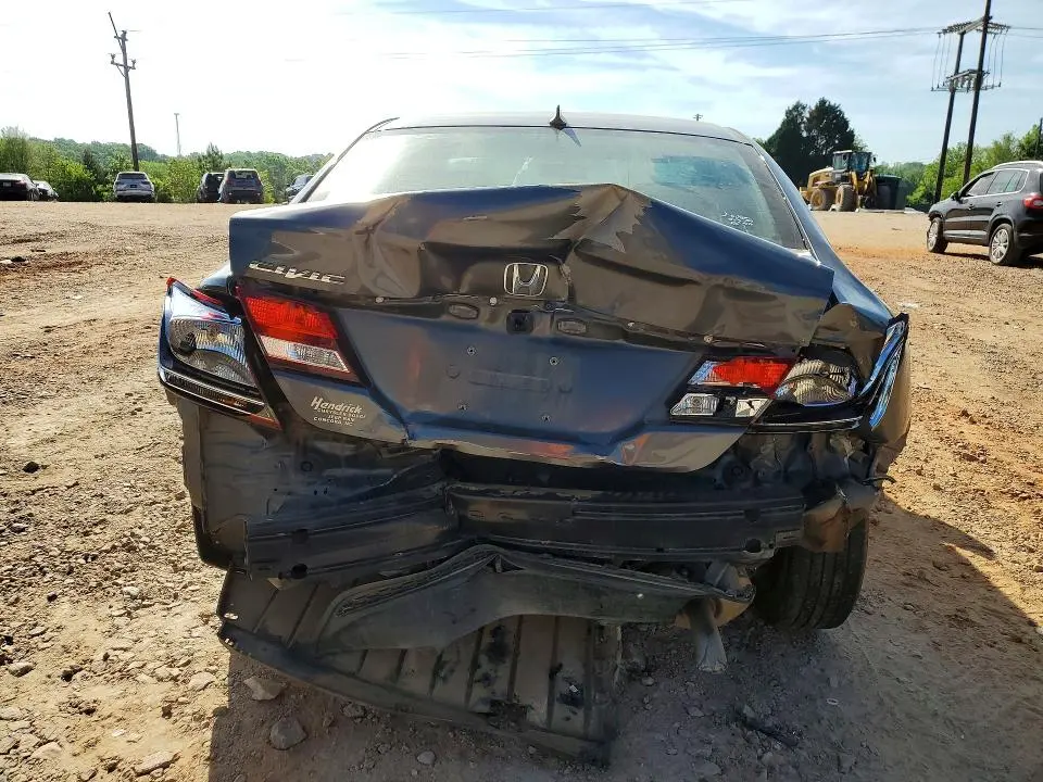 2013 HONDA CIVIC EX  