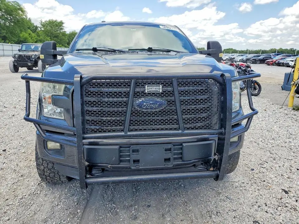 2015 FORD F150 SUPERCREW  