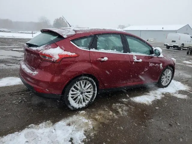 2017 FORD FOCUS TITANIUM  