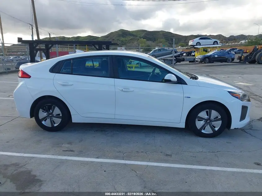2019 HYUNDAI IONIQ HYBRID BLUE