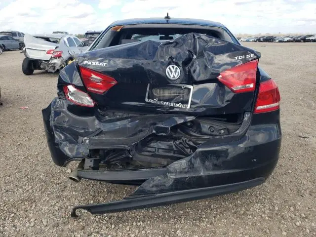 2015 VOLKSWAGEN PASSAT SE  