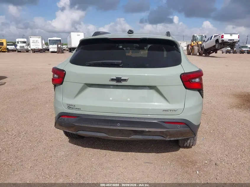 2024 CHEVROLET TRAX FWD ACTIV